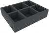 FS080A002 foam tray for Hedonites of Slaanesh - 6 compartments