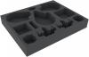 FSMEGQ050BO foam tray for Star Wars X-Wing: 3 x Millennium Falcon