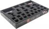 Feldherr foam tray set for Assassinorum: Execution Force board game box