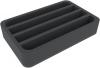 HSMELI050BO 50 mm foam tray with 4 compartments each 30 mm