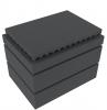 Feldherr Pick and Pluck foam set for Auer Packaging Euro Container with hinge lid / Case ED 43/27