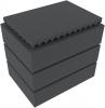 Feldherr Pick and Pluck foam set for Auer Packaging Euro Container with hinge lid / Case ED 43/32