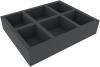 FS070A001 foam tray for Stormcast Eternals - 6 compartments