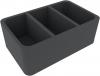 HS100A001 foam tray for Genestealer Cults - 3 compartments