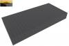 500 mm x 250 mm x 60 mm - Raster 20 mm - Pick and Pluck / Pre-Cubed foam tray self-adhesive