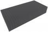 500 mm x 250 mm x 90 mm - Raster 20 mm - Pick and Pluck / Pre-Cubed foam tray
