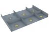 AHEF037 415 mm x 280 mm x 37 mm Cardboard for board games