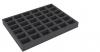 BLLU040BO Form tray for KDM 1.5 boardgame - 36 small sized Kingdom Death Monster 1.5 miniatures