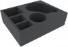 FSMEQF095BO Feldherr foam tray for Star Wars Legion: Downed AT-ST