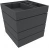 FELDHERR FOAM SET FOR SINE TEMPORE: BLACK HOLE � BOARD GAME BOX