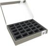 Feldherr Storage Box FSLB040 for 25 miniatures