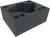 FSMEPE140BO Feldherr foam tray for The Lord of the Rings: War MÃ»mak of Harad (lower part)
