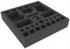 AFLH050BO 50 mm (1.9 inches) foam tray for Mice and Mystics - original game and Heart of Glorm expansion