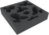 AFMEAA045BO 45 mm (1.8 inches) foam tray for Mice and Mystics - Tail Feathers