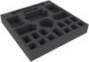 AFMEAB065BO 65 mm (2.6 inches) foam tray for Mice and Mystics - Tail Feathers
