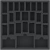 AFMEEK040BO Foam tray with 25 compartments for board game accessories