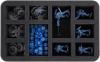 HS045WH46 foam tray for Primaris Space Marines - 10 compartments