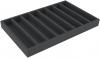 DSMELR050BO 50 mm foam tray with 8 compartments along 55 mm