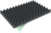 CFNP020S 540 mm x 340 mm x 20 mm (0,8 inches) Convoluted foam self-adhesive