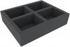 FS080A001 foam tray for Genestealer Cults - 4 compartments