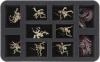 Feldherr MINI PLUS bag for Kill Team - 32 compartments
