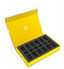 Feldherr Magnetic Box yellow for Animal Adventures: Tales of Dungeons and Doggies