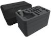 Feldherr MINI PLUS bag for modelling tools + model color bottles + brushes + miniatures