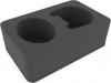 HSMEFS090BO foam tray for 1 Warlord Battle Titan