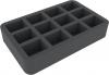 HS050A002 foam tray for Genestealer Cults - 12 compartments