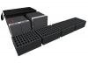 4 x Lagerbox M 90 + Panzer / Monster mit Hobby Transporter