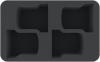 HSMEHK085BO foam tray for 4 Warhound Scout Titans