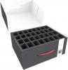 Feldherr Storage Box M for 89 miniatures on large base
