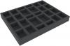 FSJQ035BO 35 mm (1.4 inches) full-size Figure Foam Tray with 26 slots