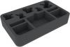 HSMENE050BO foam tray for Warhammer Underworlds: Nightvault - Thundriks Profiteers