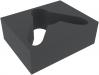 FSMEOS130 Feldherr foam tray for Zombie Dragon / Terrorgheist (upper part)