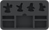 HSMEBC040BO foam tray for Warhammer Underworlds: Shadespire - The Chosen Axes
