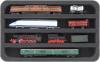 Feldherr Storage Box FSLB040 for model railway locomotives, wagons and vehicles lying for N scale