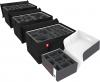 Feldherr Transporter with Storage Box Set for Time of Legends: Joan of Arc - Maiden Pledge + Legendary Add-on (Miniatures on Unit Bases)