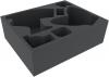 FSMEEC110BO foam tray for Zombicide: Green Horde - Necromantic + Feral Dragon