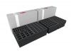 Feldherr Storage Box XL Set for Zombicide: Green Horde Kickstarter Horde Pledge + Optional Buys