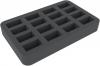 HS035BA06 Foam Tray for Bolt Action - 16 miniatures