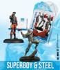 Superboy & Steel