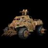 Plague Mule Transport