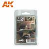 AK Interactive Set - USAF European Camo