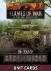 D-Day British Unit Card Pack (66 cards)