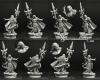 28mm/30mm Sci Fi Elf Lord #2
