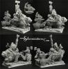 Dwarven Chariot with Anvil