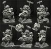 Dwarf Wizard on War Bear