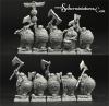Dwarves Lion Guard 10 miniatures (10)