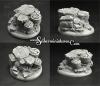 Dwarven Ruins #4 50mm round edge base